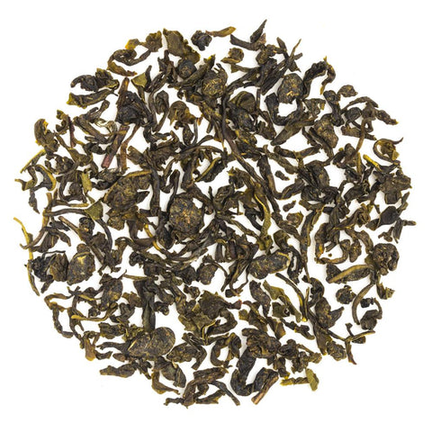 Pascoe's Woodlands Classic Winter Frost Green Tea