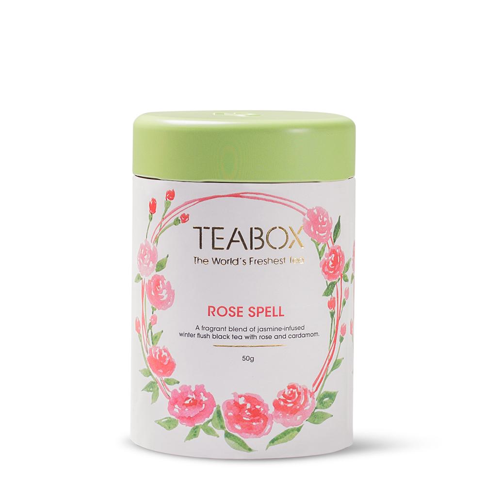 Rose Spell Tea