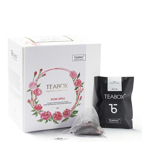 Rose Spell Tea