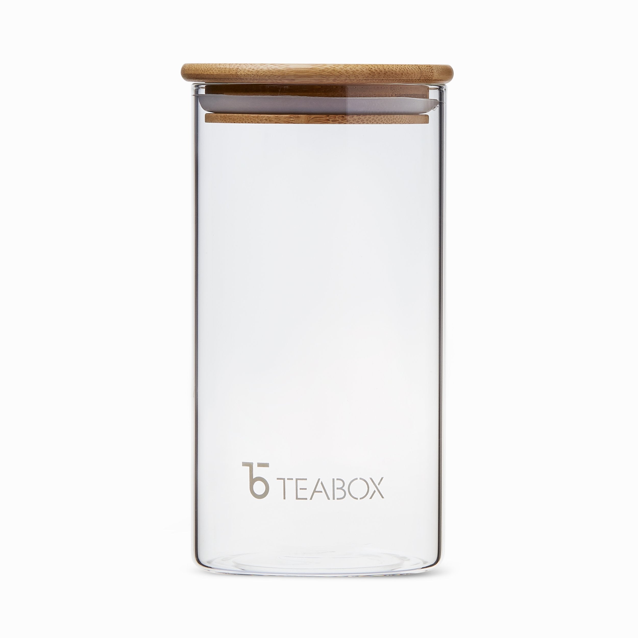 Round Glass Canister