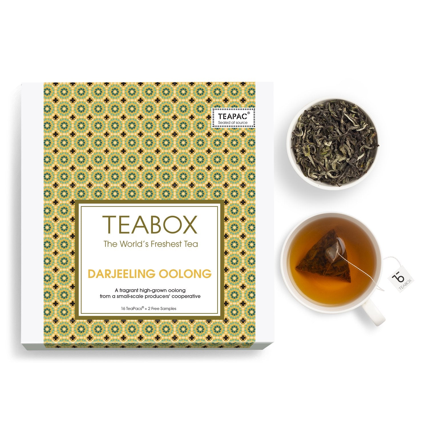 Darjeeling Oolong Tea