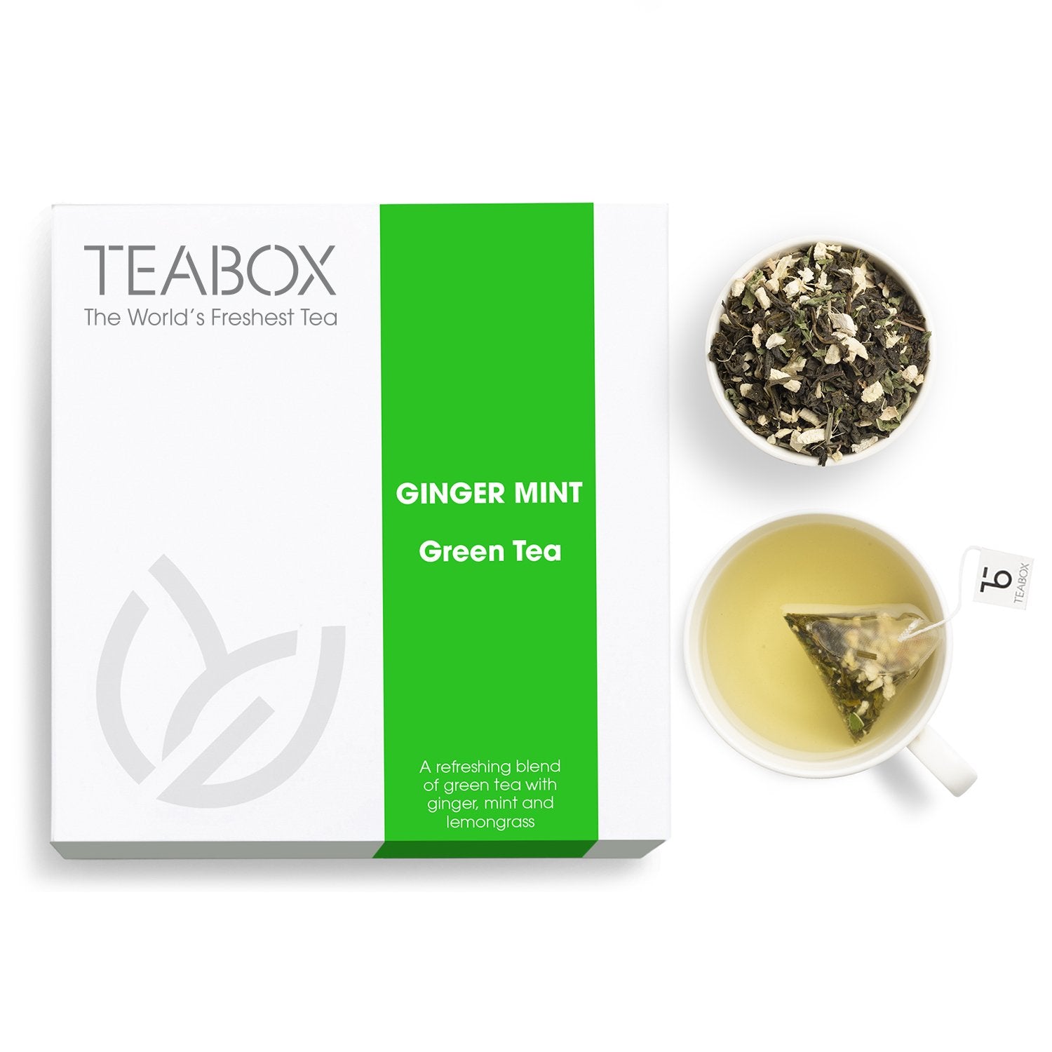 Ginger Mint Green Tea