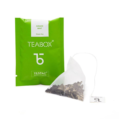 Ginger Mint Green Tea