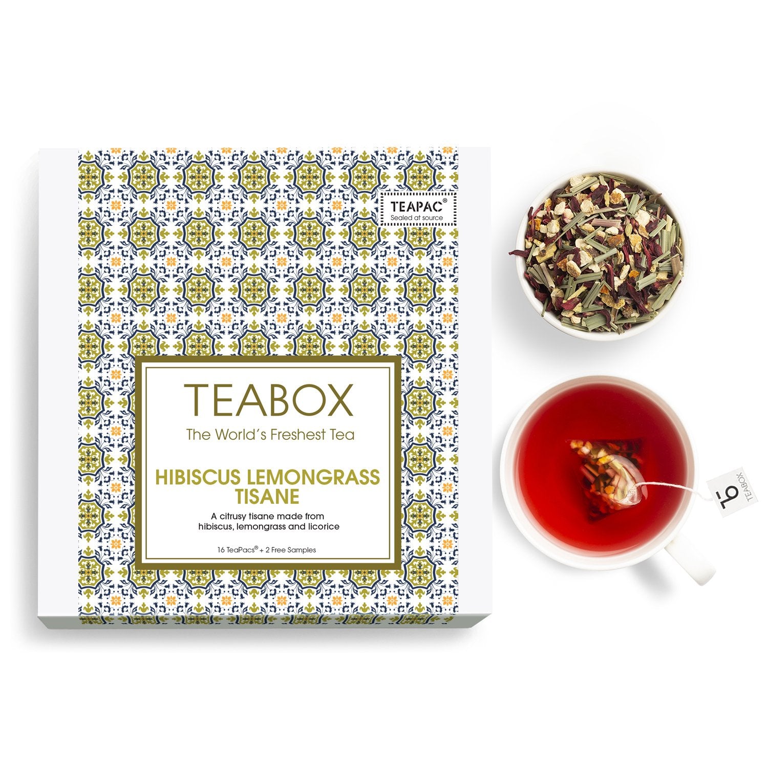 Hibiscus Lemongrass Tisane