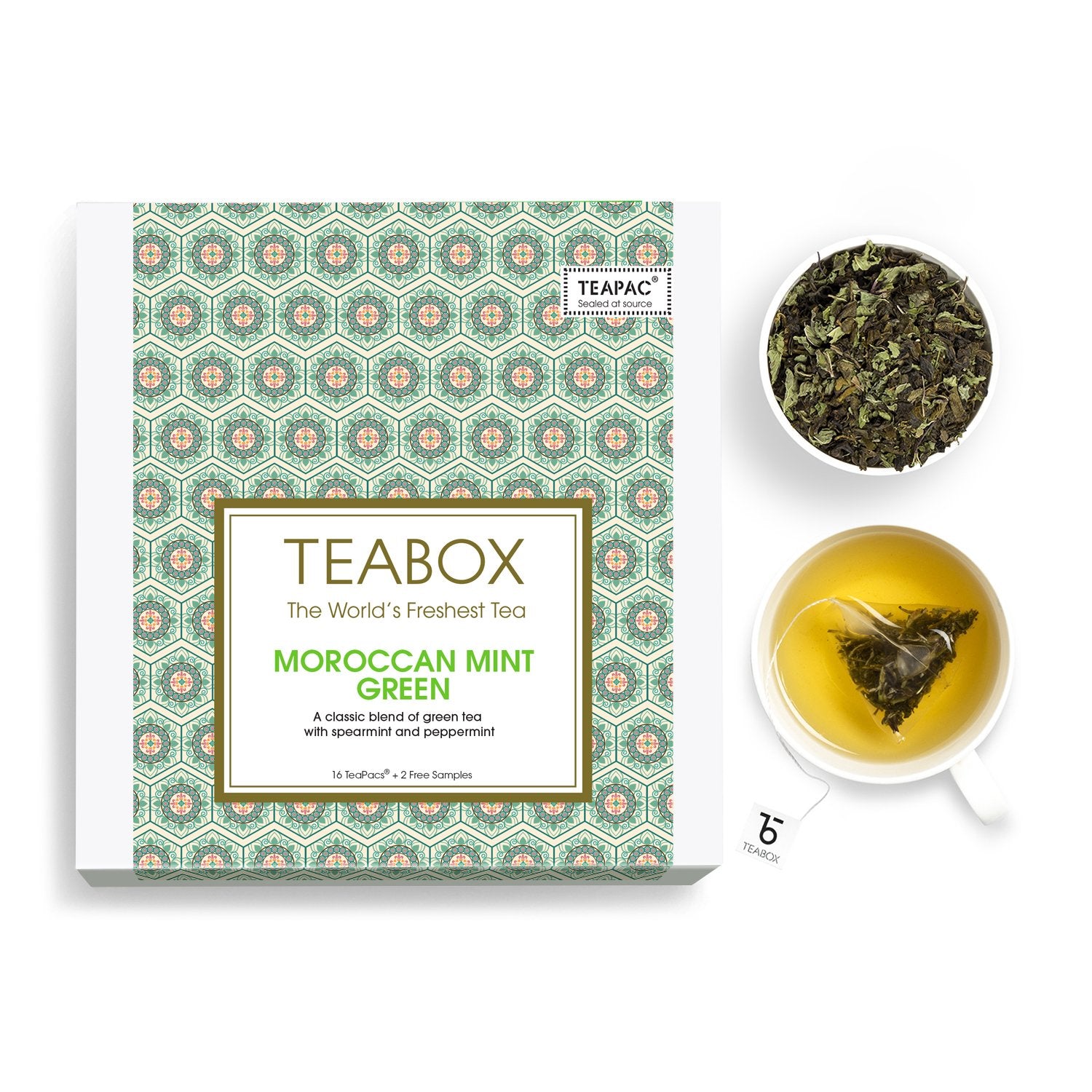 Moroccan Mint Green Tea