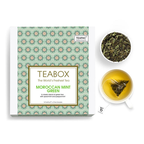 Moroccan Mint Green Tea