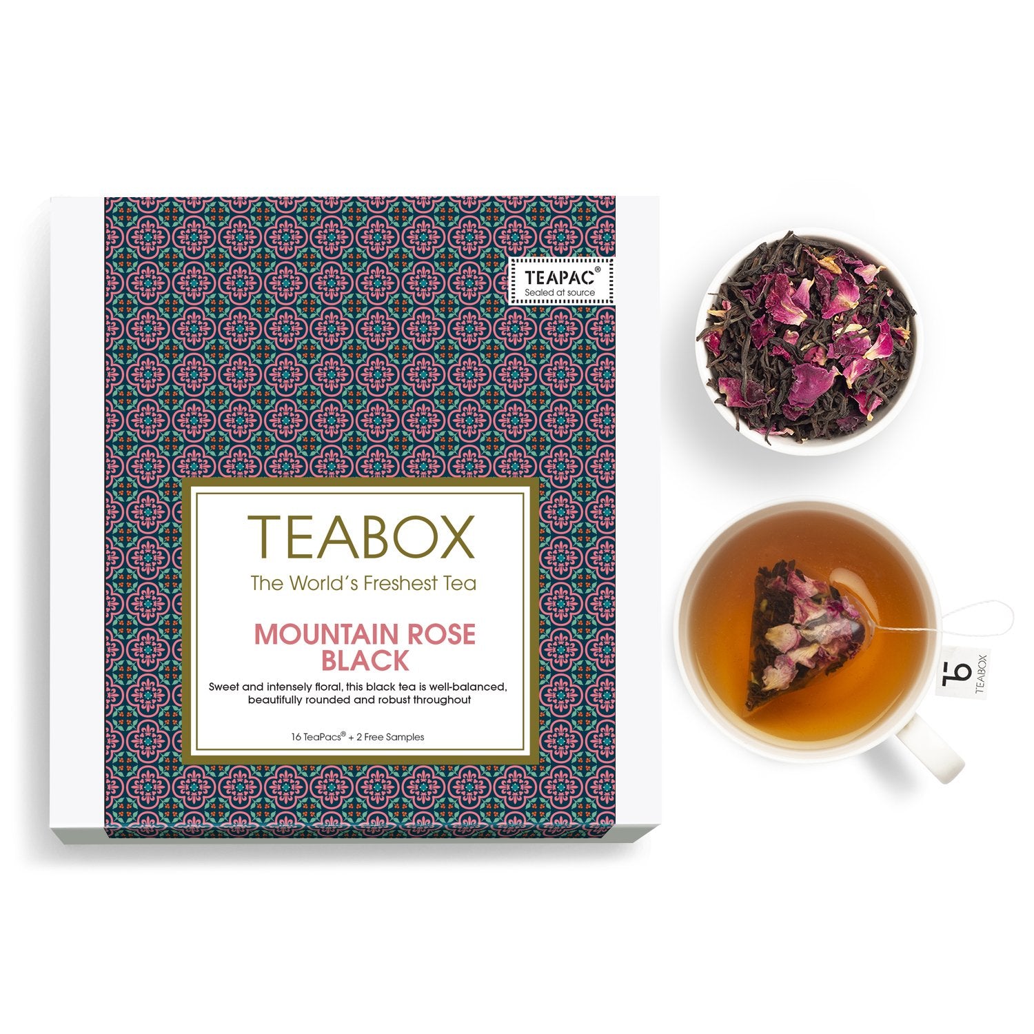 Mountain Rose Black tea