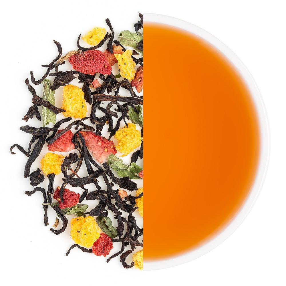 Mango Strawberry Black