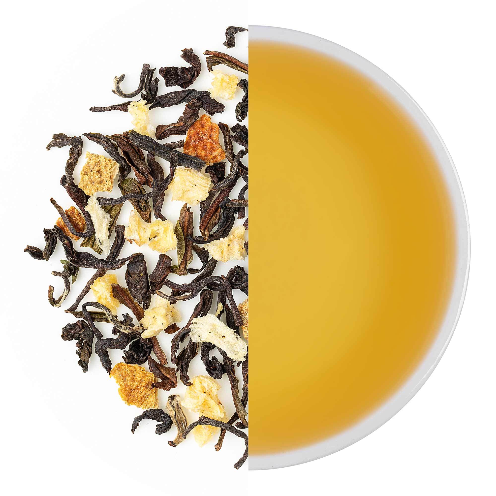 Orange Pineapple Black