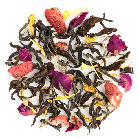 Strawberry Vanilla Serenity Tea