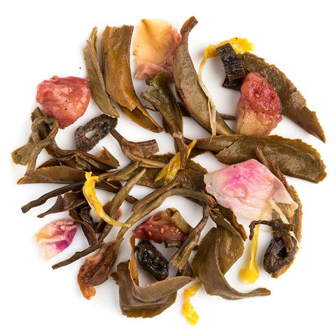 Strawberry Vanilla Serenity Tea