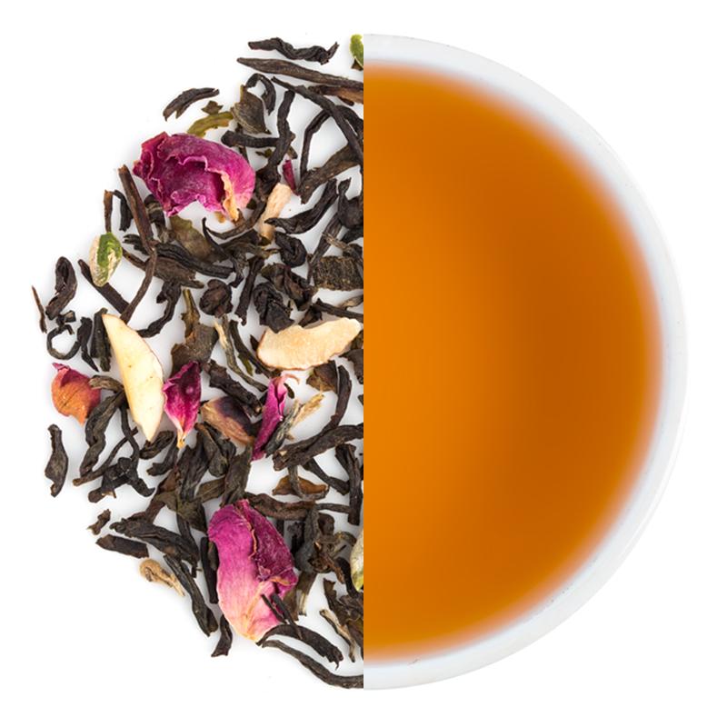 Vanilla Pistachio Tuile Tea