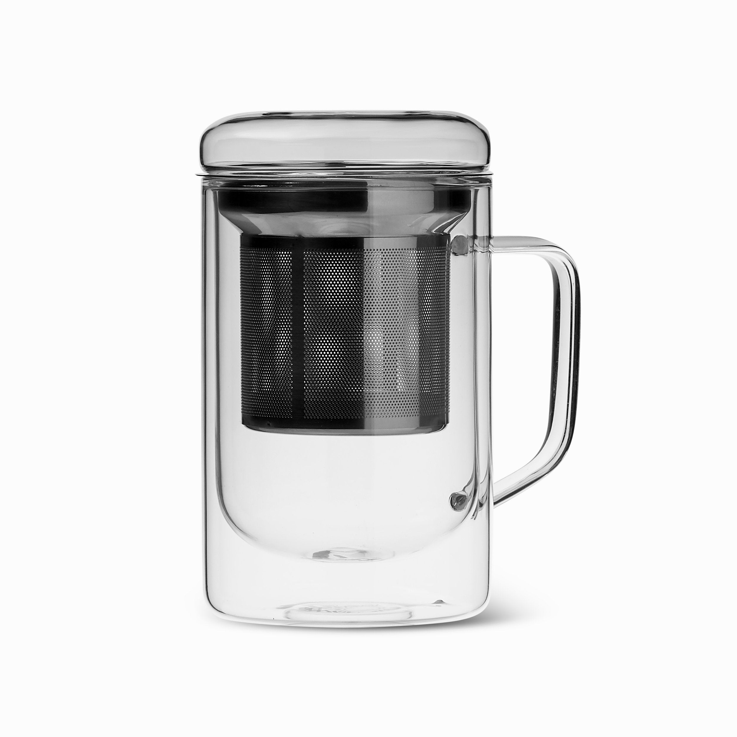 Seidel Glass Tea Mug with Infuser