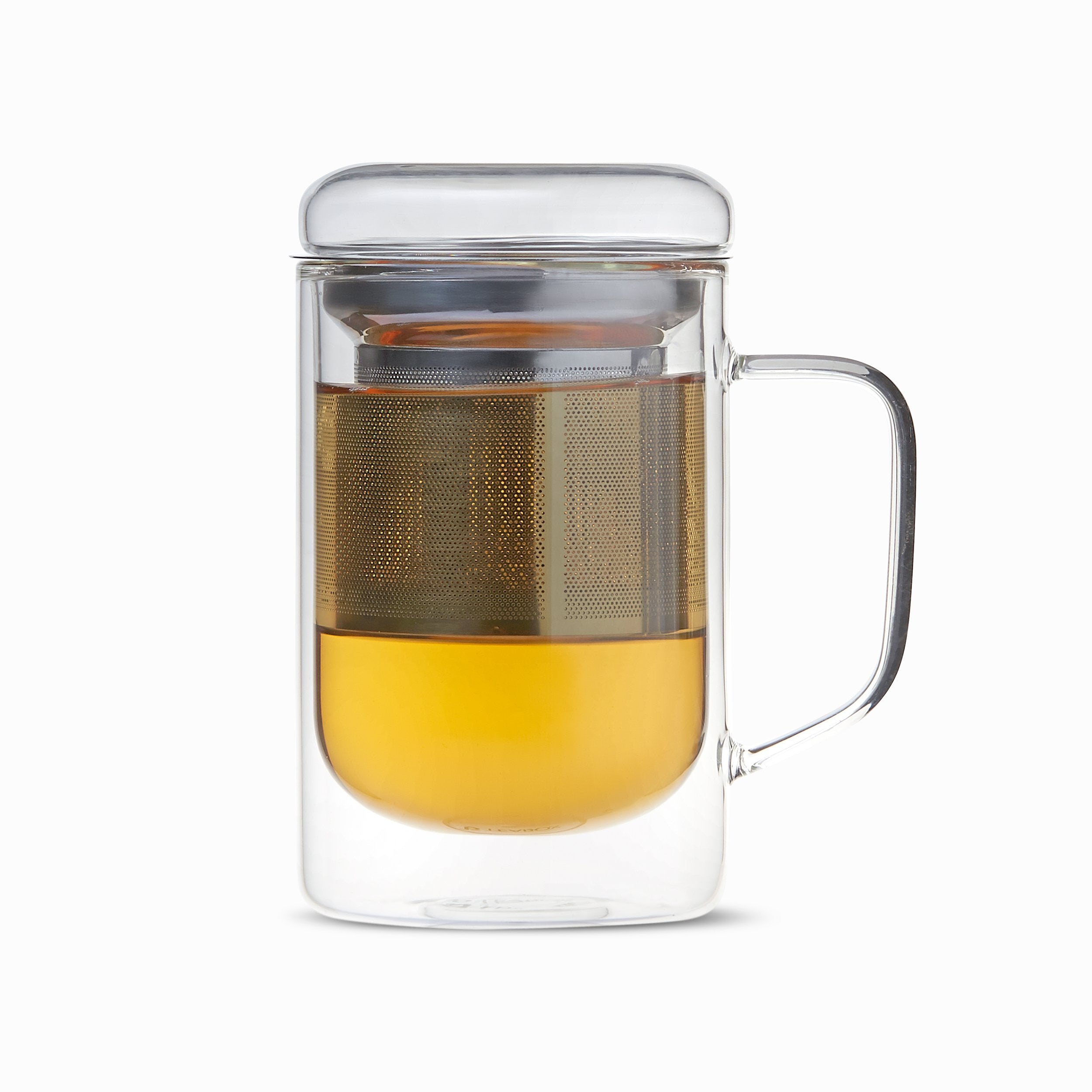 Seidel Glass Tea Mug with Infuser