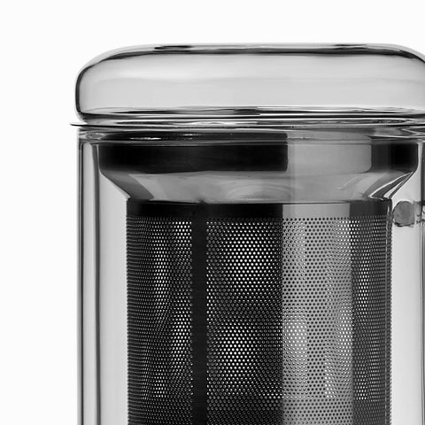Seidel Glass Tea Mug with Infuser