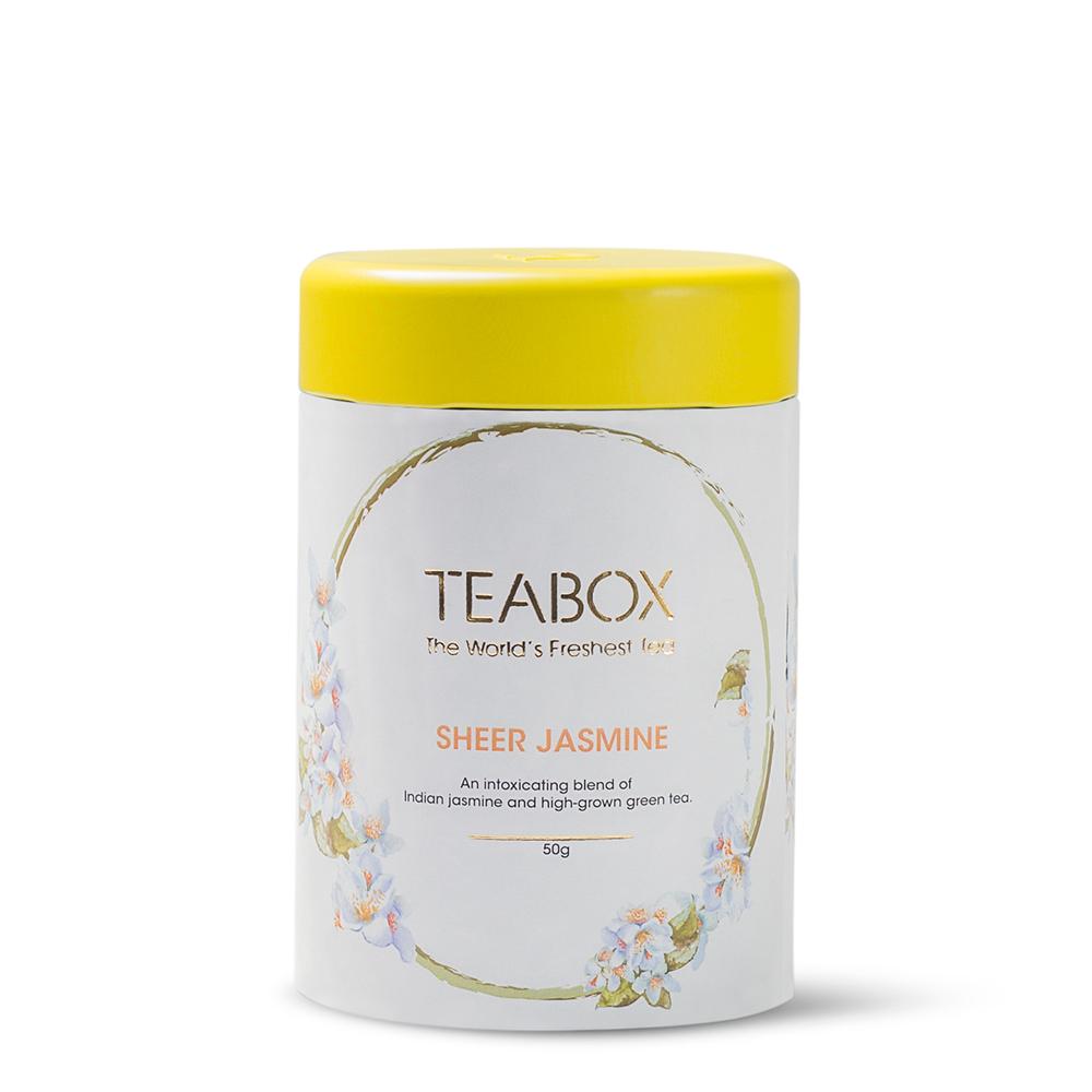 Sheer Jasmine Tea
