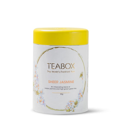 Sheer Jasmine Tea