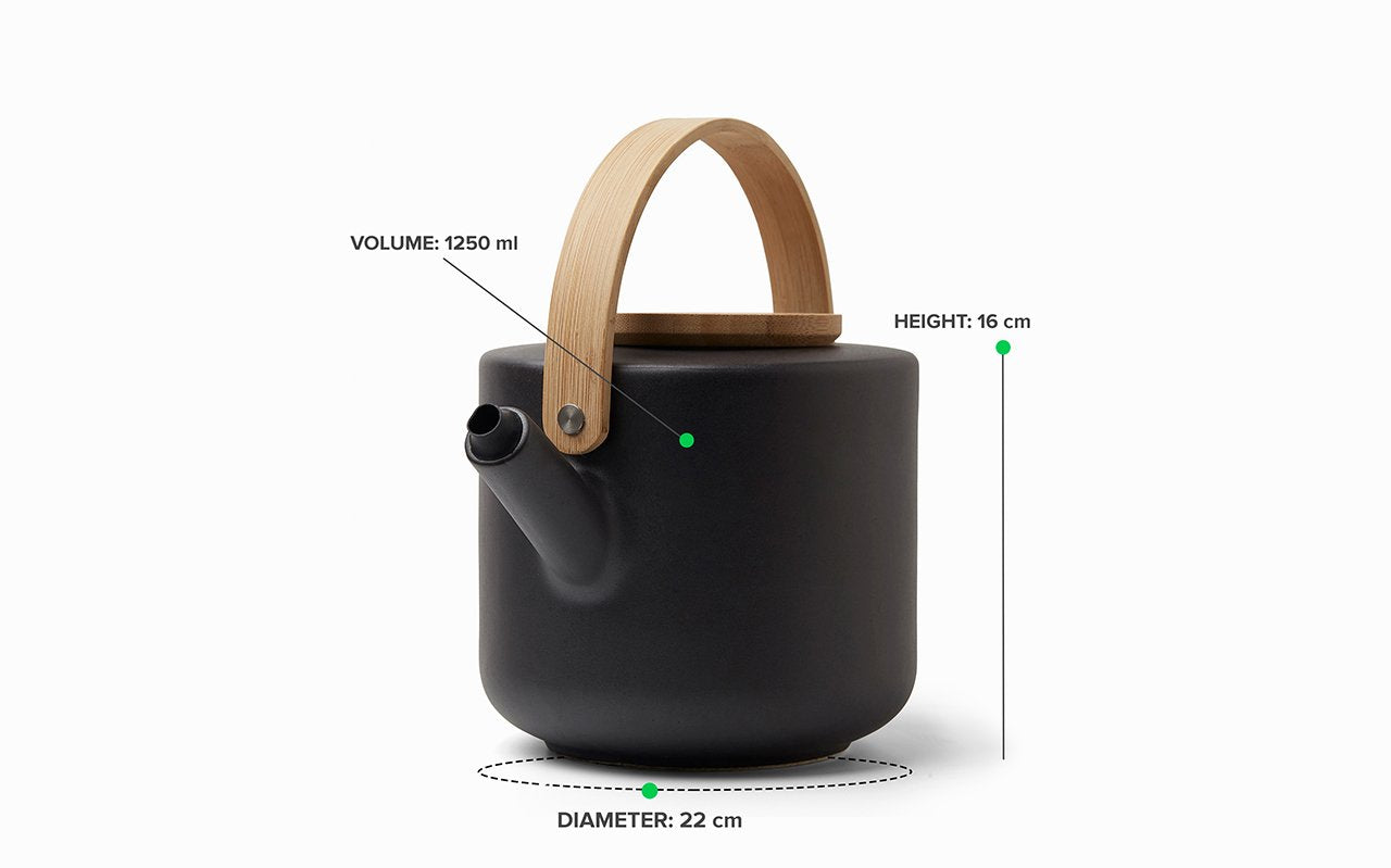 Stony Brooke Teapot