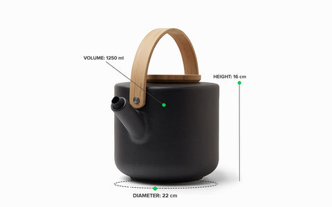 Stony Brooke Teapot