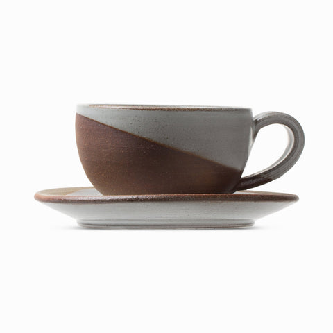 Terra Cup & Saucer (Set of 2)