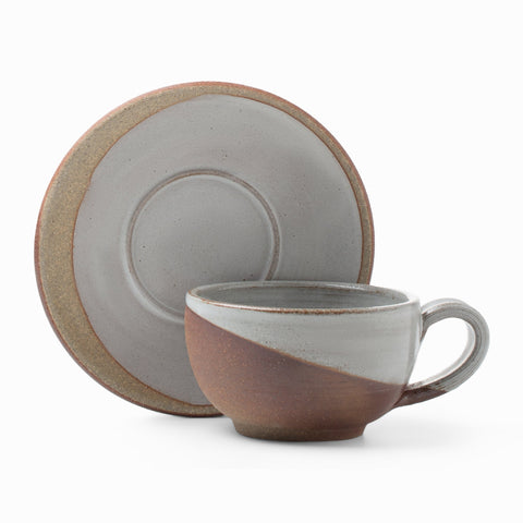 Terra Cup & Saucer (Set of 2)