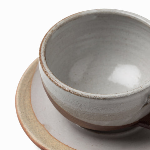 Terra Cup & Saucer (Set of 2)