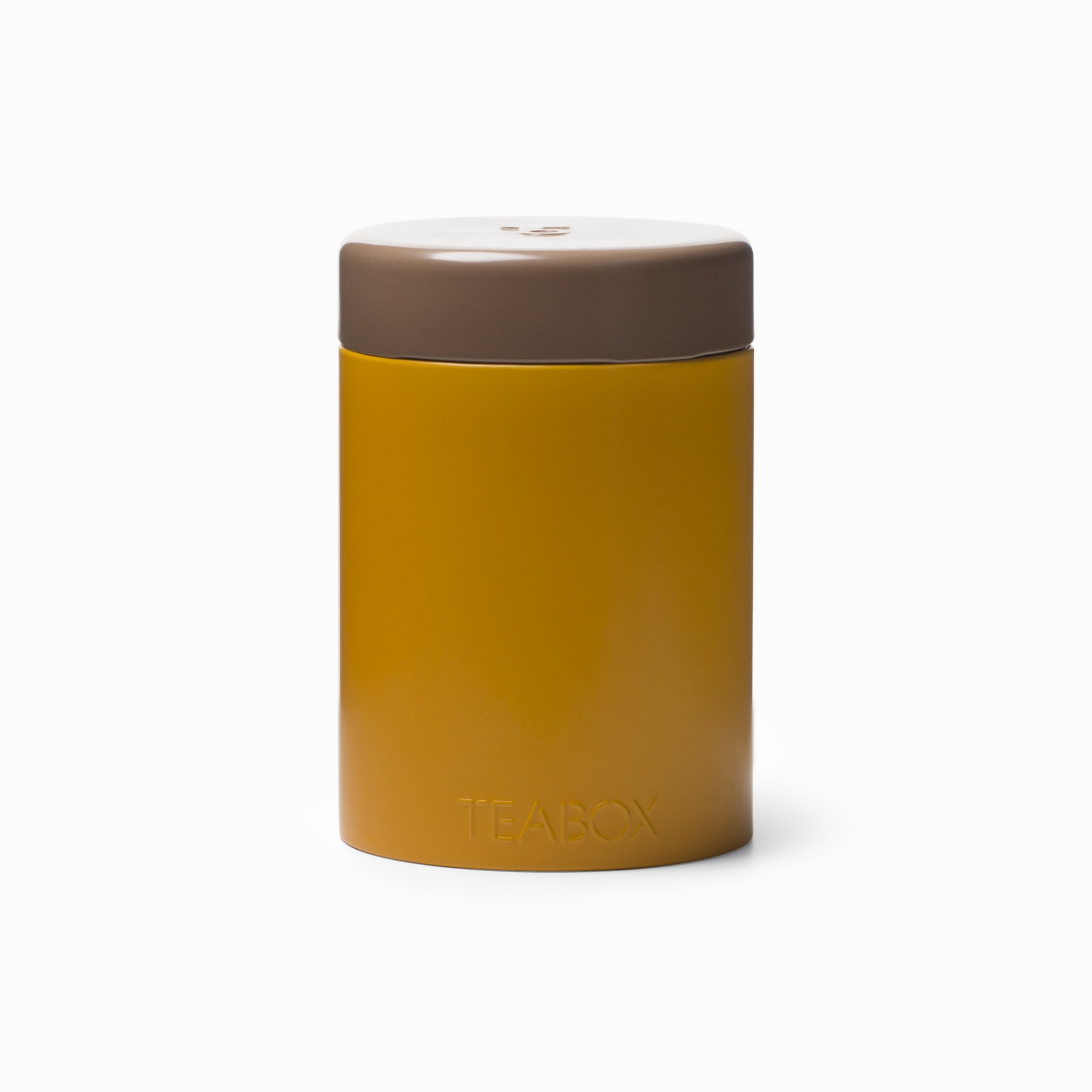 Round Tin (Orange)