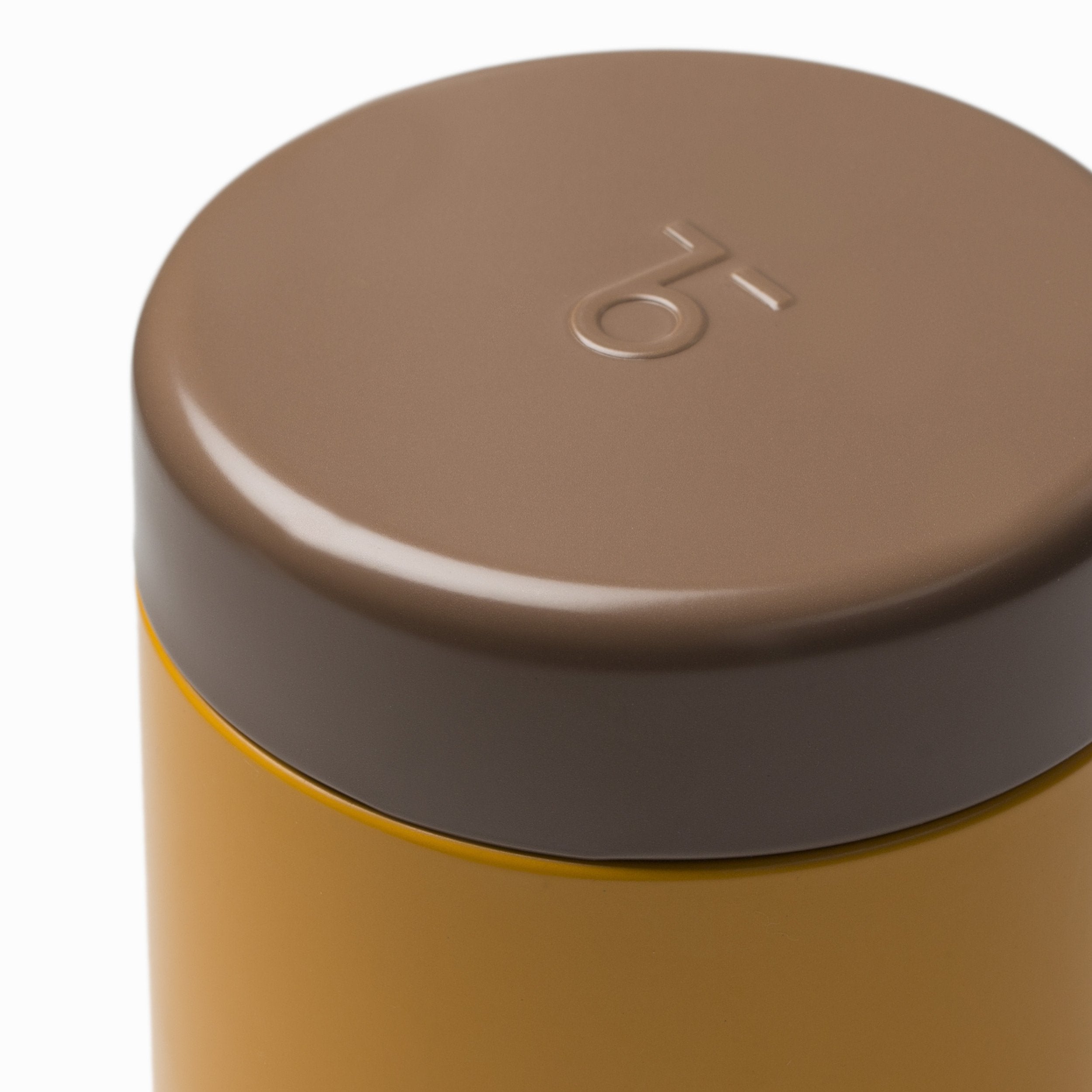 Round Tin (Orange)