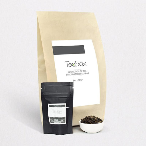 Collection of All Black Darjeeling Teas