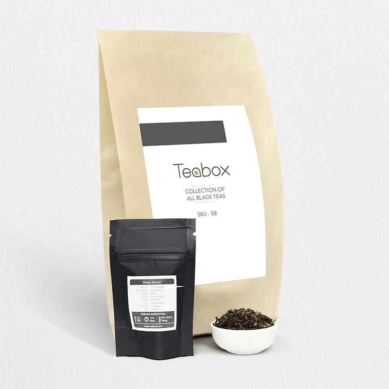 Collection of All Black Teas