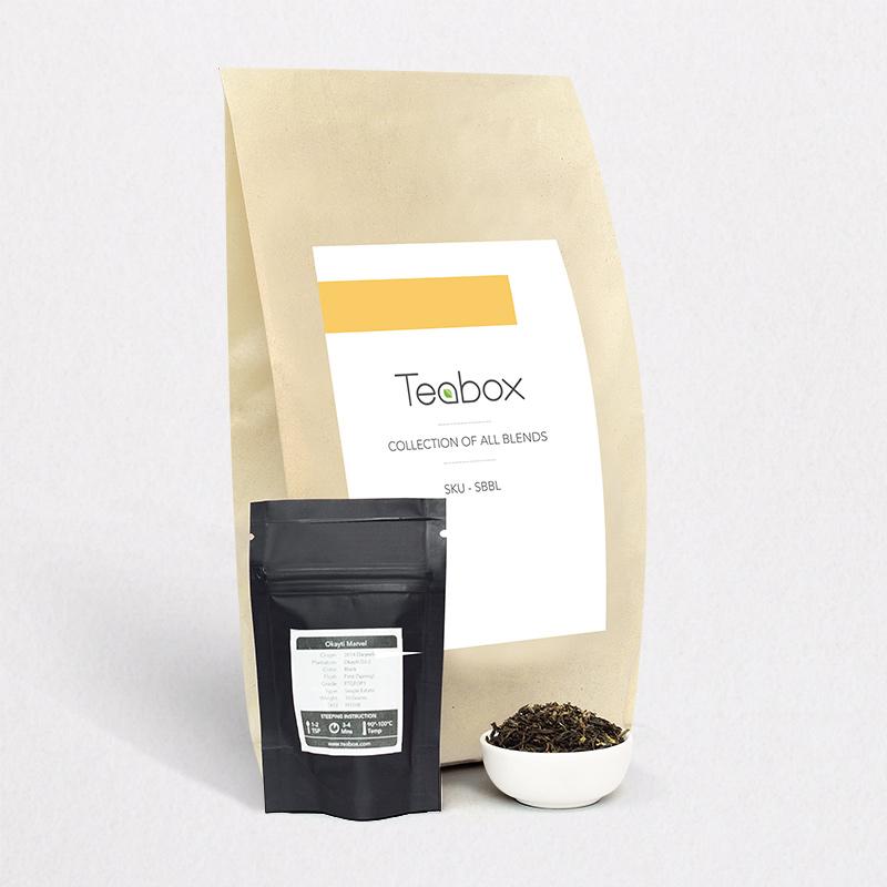 Collection of All Blend Teas