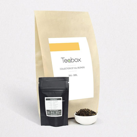 Collection of All Blend Teas