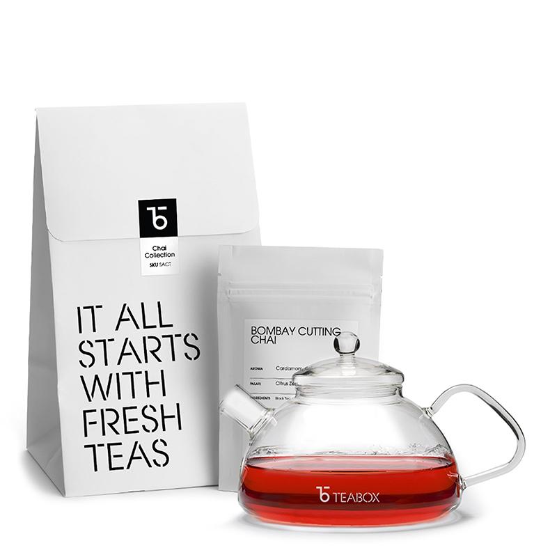 Chai Collection + Harmony Kettle
