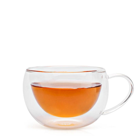 Duple Glass Teacup