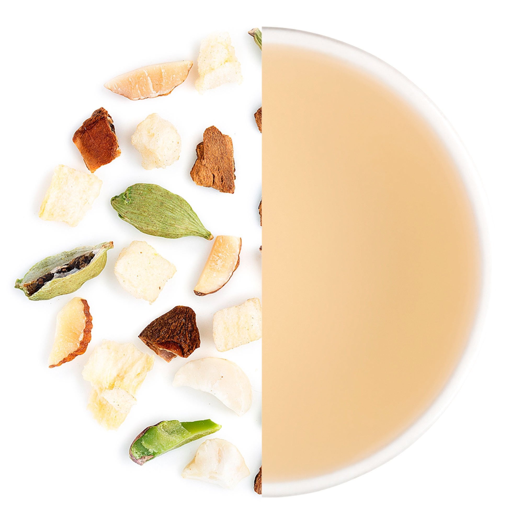 Fruits and Nuts Tisane