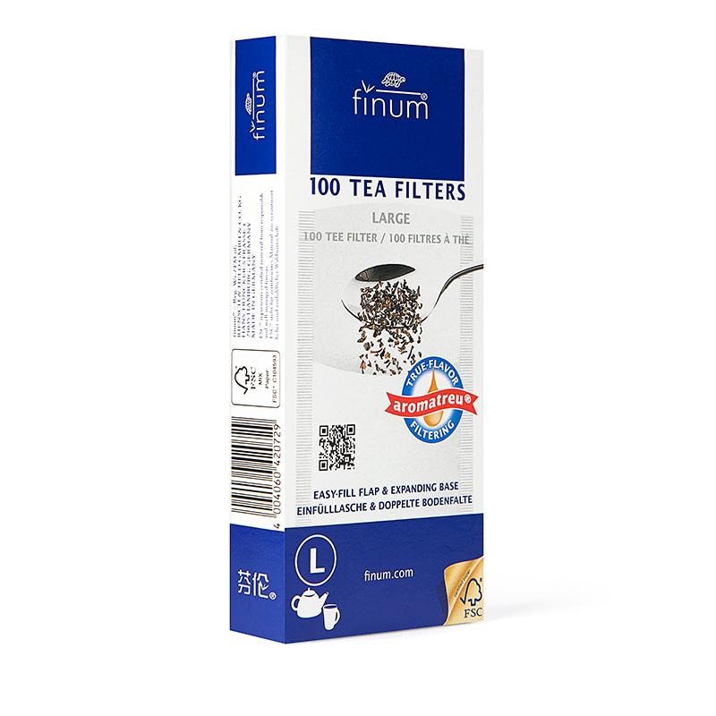 Finum Paper Tea Filters (Pack 100)