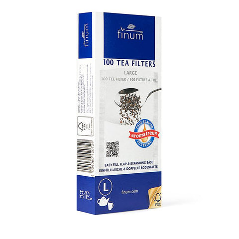 Finum Paper Tea Filters (Pack 100)