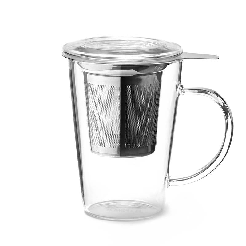 Clear Tea Mug