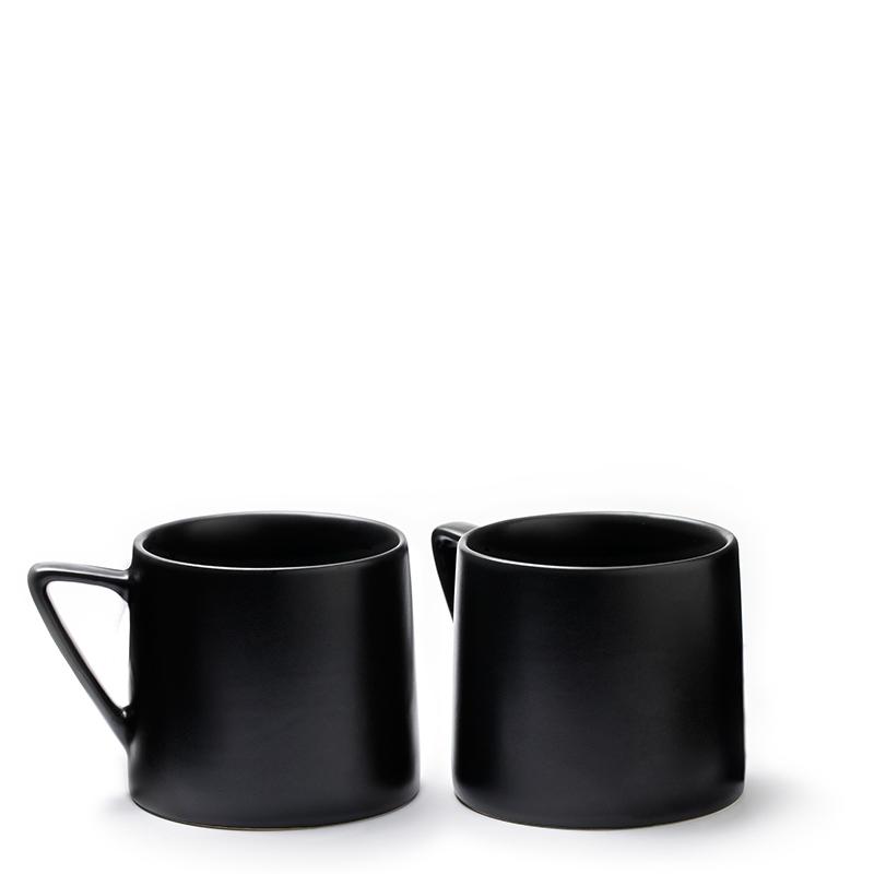 Iconic Tea Cup Black (Set of 2)
