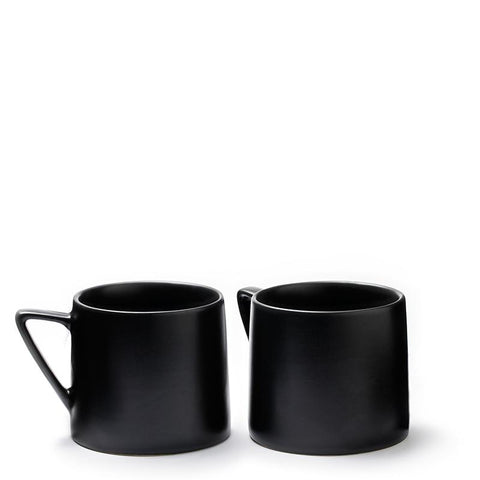 Iconic Tea Cup Black (Set of 2)