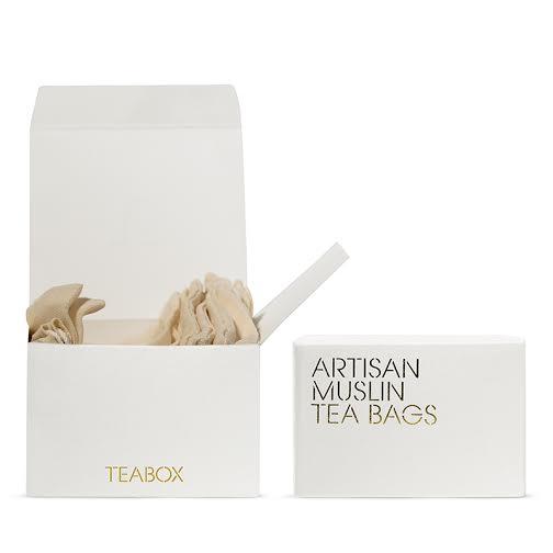 Artisan Muslin Teabags (Pack of 30)