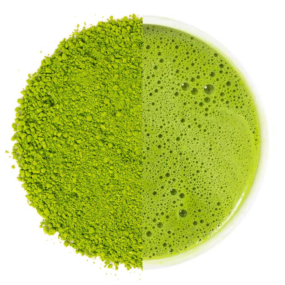 Turmeric Matcha Green