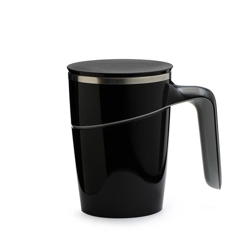Meridian Tea Mug (Black)