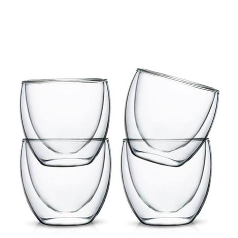 Minerva Glass Teacup (Set of 4)