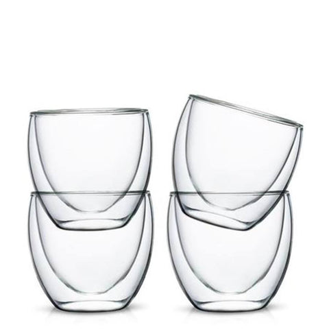 Minerva Glass Teacup (Set of 4)