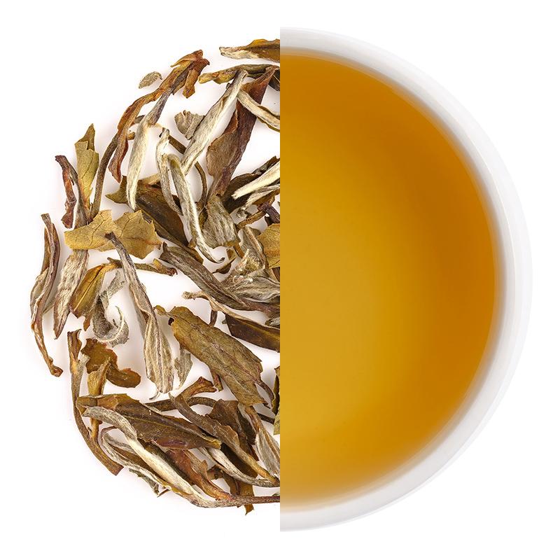 Ivory Geranium Blossom Tea