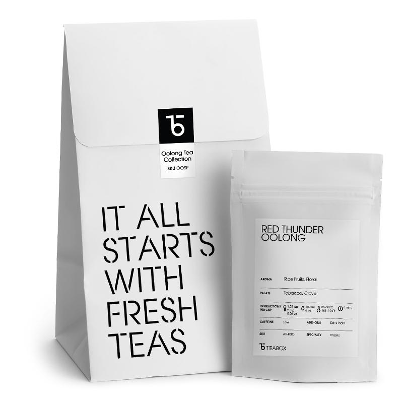 Oolong Tea Collection + Classic Tea Maker