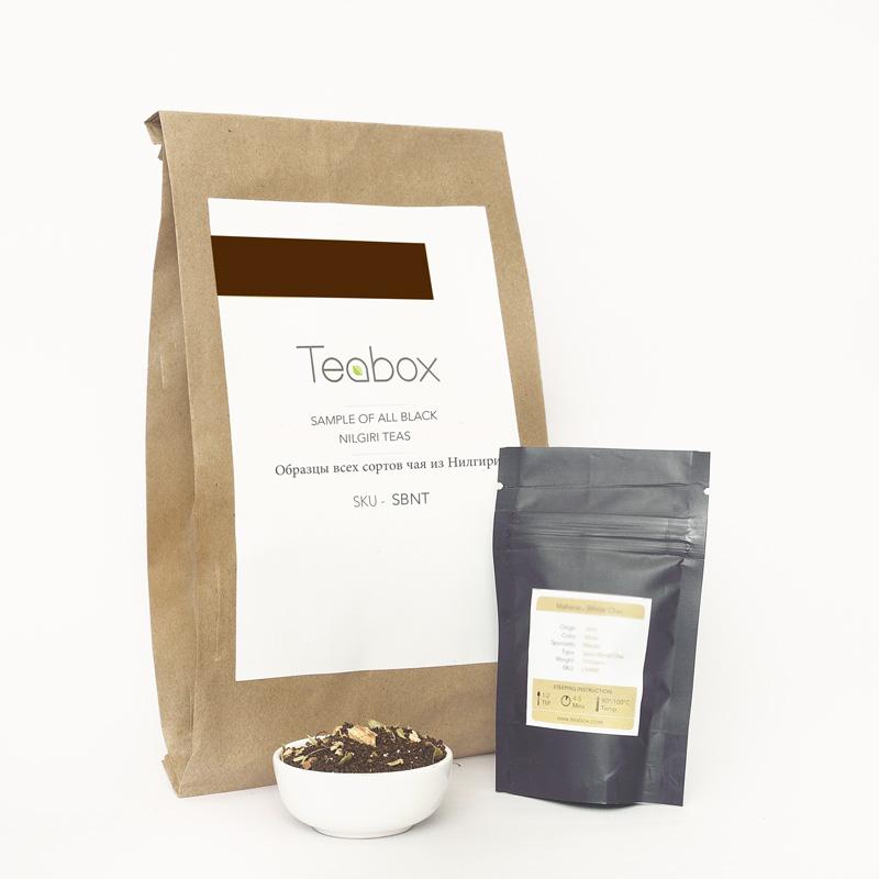Sample of All Black Nilgiri Teas