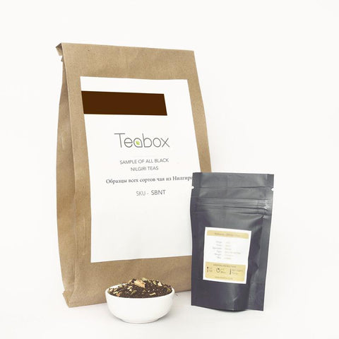 Sample of All Black Nilgiri Teas