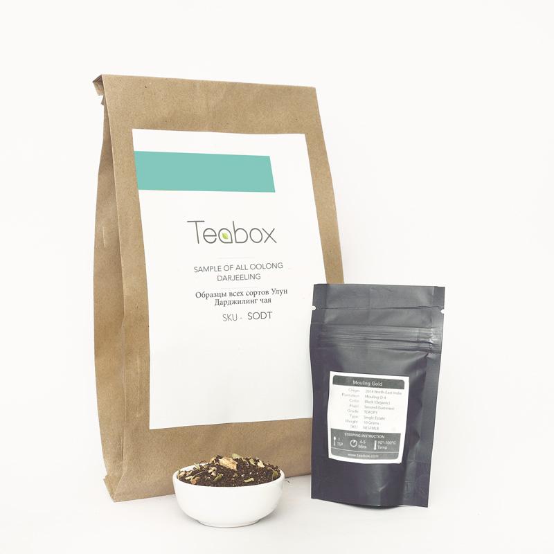 Oolong Darjeeling Tea Starter Kit